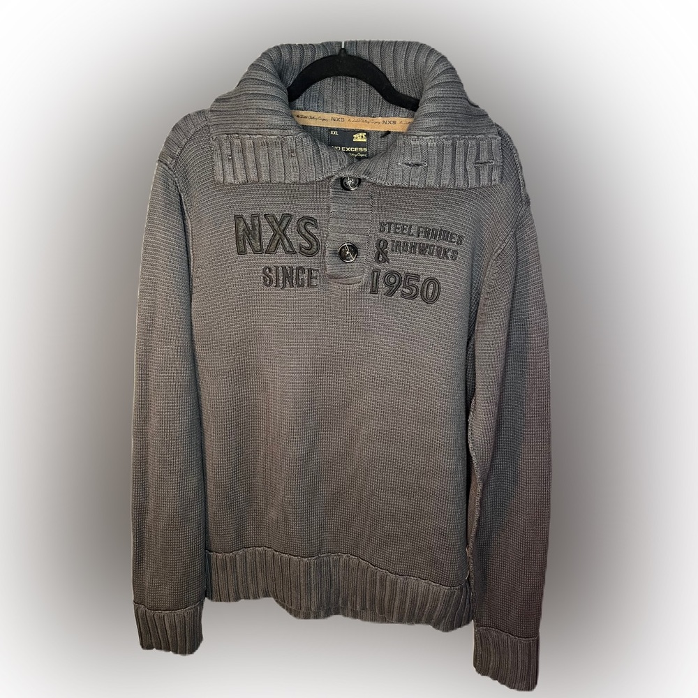 No Excess knit shirt XXL